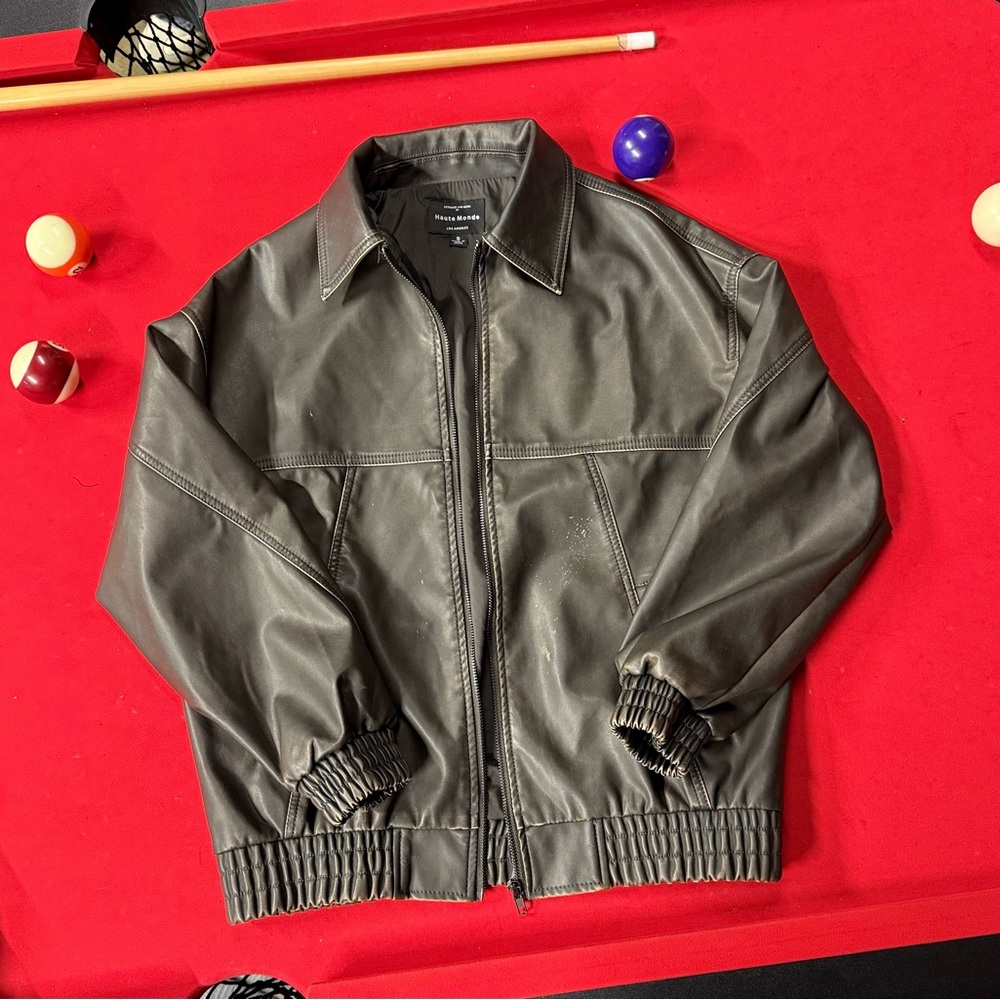 Black Leather Jacket